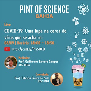 Pint of Science - Ações contra a COVID-19 - Pré