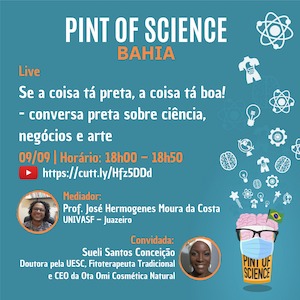 Pint of Science - Racismo no Brasil - Pré