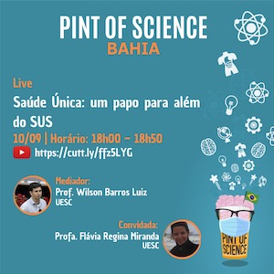Pint of Science - Desastres ambientais - Pré