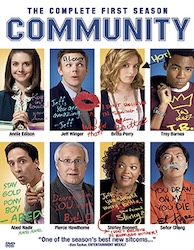 Cartaz da série Community