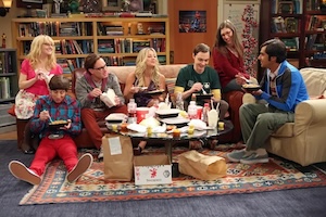 Cartaz da série The Big Bang Theory